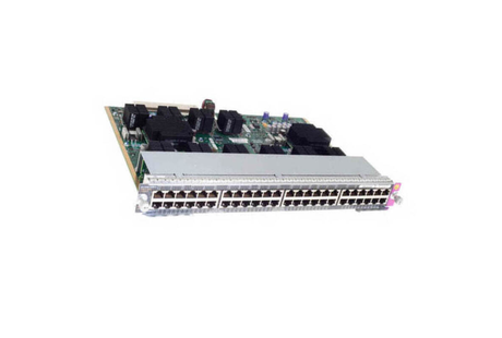 Cisco WS-X4748-SFP-E 48 Ports Service Module