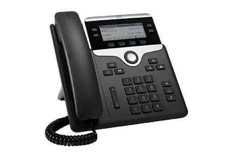 Cisco CP-7841-3PCC-K9 IP Phone Networking