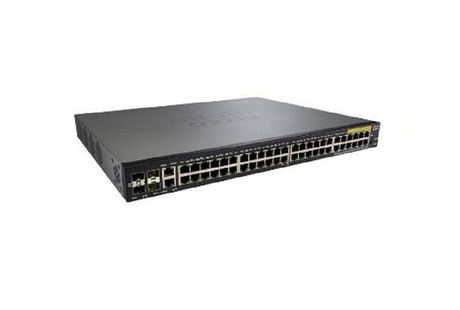 Cisco SF350-48MP-K9 48-Port Switch Networking