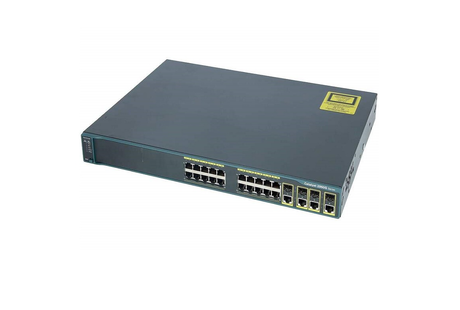 WS-C2960-24TC-L Cisco 24 Port Switch