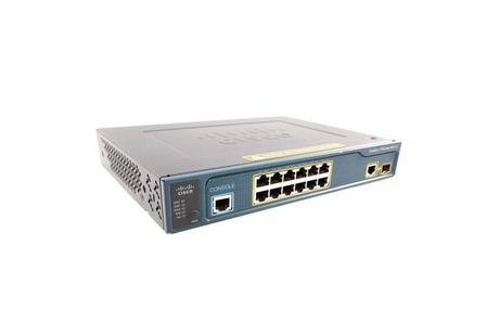 WS-C3560-12PC-S Cisco 12 Ports Switch