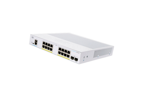 Cisco CBS350-16FP-2G Managed Switch
