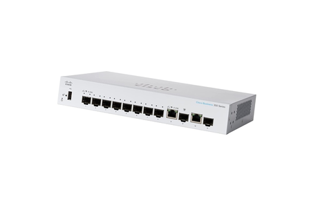 Cisco CBS350-8S-E-2G Ethernet Switch