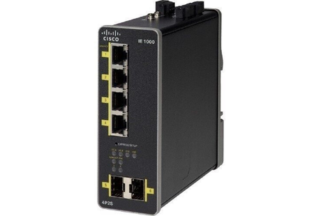 Cisco IE-1000-8P2S-LM 8 Port Managed Switch