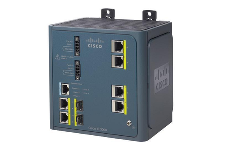 Cisco IE-3000-4TC-E Layer3 Switch