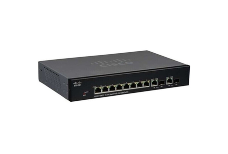 Cisco SG300-10MPP-K9-NA Managed Switch
