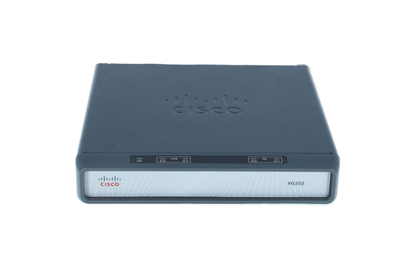 Cisco VG202 Analog Phone Gateway