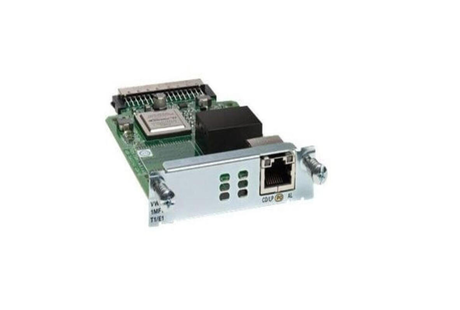 Cisco VWIC3-1MFT-T1/E1 1-Port Voice WAN Card