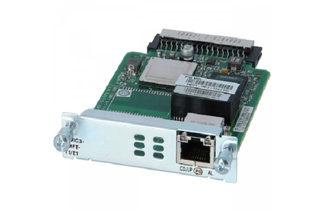 Cisco VWIC3-1MFT-T1/E1= Voice/WAN Interface Card