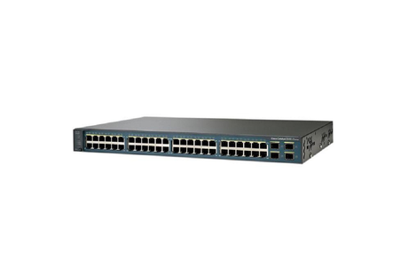 Cisco WS-C3560V2-48TS-S Managed Switch