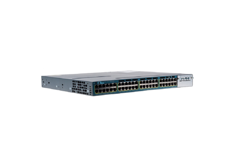 Cisco WS-C3560X-48P-L Managed Switch