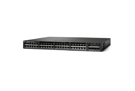 Cisco WS-C3650-48TQ-E Ethernet Switch