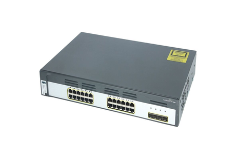 Cisco WS-C3750G-24TS-S 24 Ports Ethernet Switch