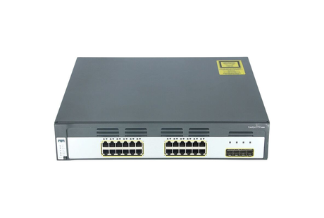 Cisco WS-C3750G-24TS-S Ethernet Switch