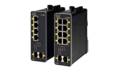 IE-1000-8P2S-LM Cisco 8 Port Managed Switch