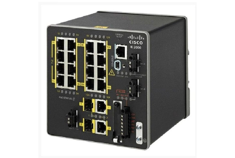 IE-2000-16TC-G-N Cisco Managed Switch