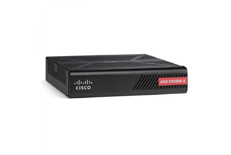 Cisco ASA5506W-A-K9 8 Ports Ethernet Security Appliance