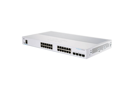 Cisco CBS350-24T-4X 24 Ports Managed Switch