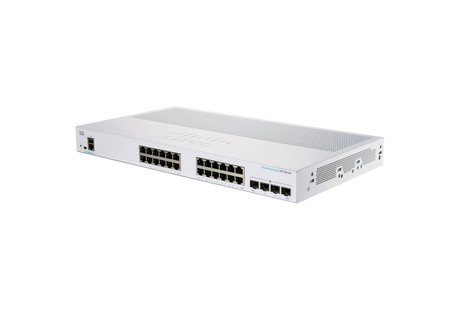 Cisco CBS350-24T-4X 24 Ports Switch