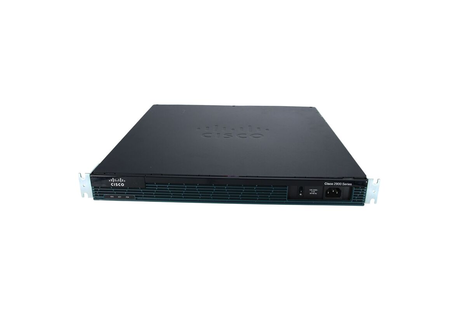 Cisco CISCO2901-SEC/K9 Networking Router 2 Ports