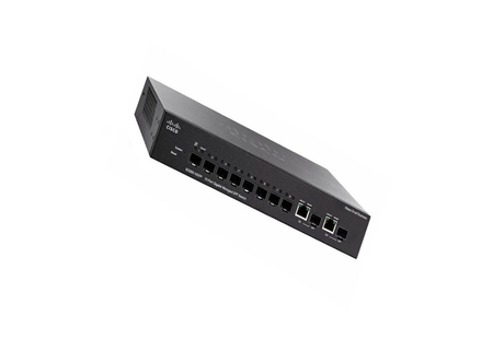 Cisco SG350-10SFP-K9-NA Managed Switch