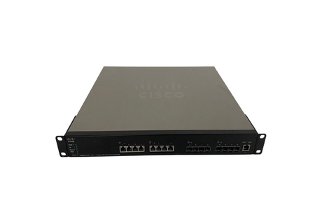Cisco SG550XG-8F8T-K9-NA Ethernet Switch
