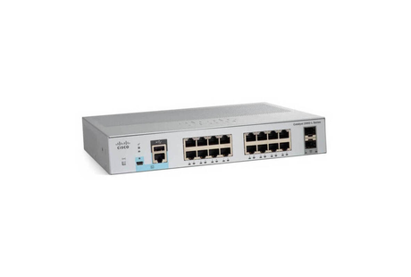 Cisco WS-C2960L-16TS-LL 16 Ports Switch