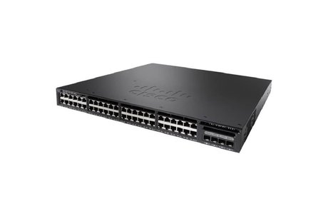 Cisco WS-C3650-48FS-S 48 Port Ethernet Switch