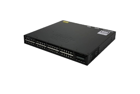 Cisco WS-C3650-48FS-S 48 Port Manageable Switch