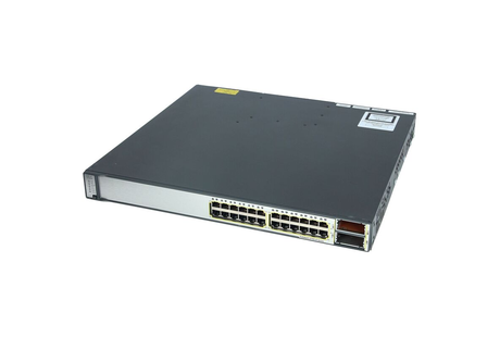 Cisco WS-C3750E-24TD-E 24 Ports Manageable Switch