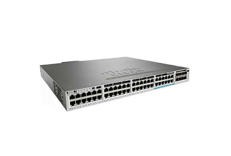 Cisco WS-C3850-12X48U-L 48 Ports Ethernet Switch