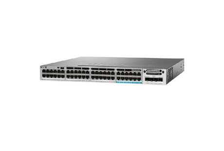 Cisco WS-C3850-12X48U-L 48 Ports Managed Switch