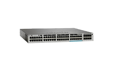 Cisco WS-C3850-12X48U-L Managed Switch