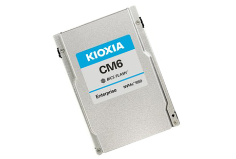 Kioxia KCM6DRUL15T3 15.36TB NVMe SSD