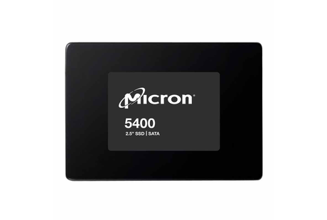 Micron MTFDDAK480TGA-1BC1ZABYYR SATA 6GBPS SSD
