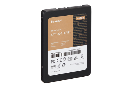 Synology SAT5200-480G 480GB Solid State Drive