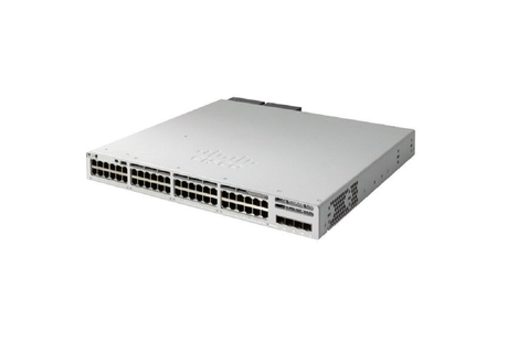 Cisco C9300L-48PF-4X-A 48 Port Switch