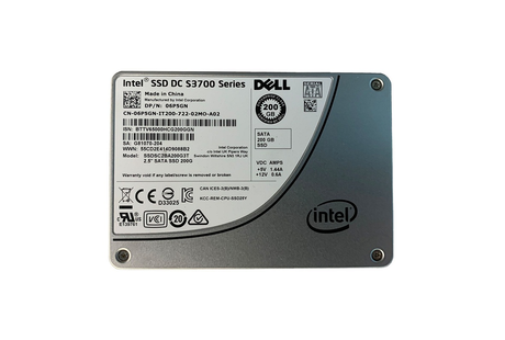 Intel SSDSC2BA200G4R 200GB Solid State Drive