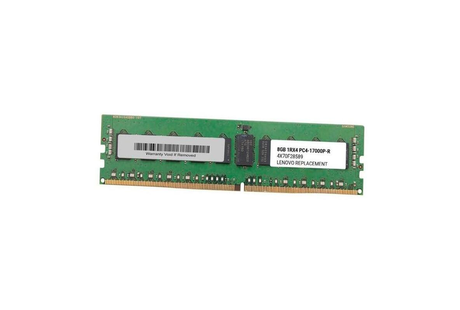 Lenovo 4X70F28589 8GB Pc4-17000 Memory