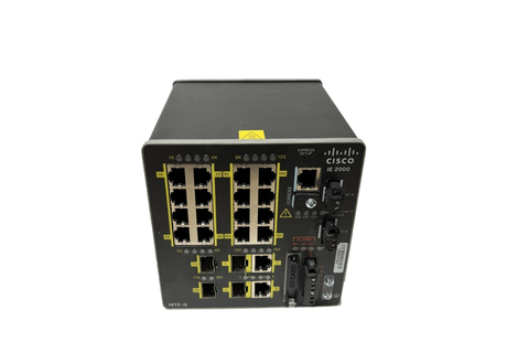 Cisco IE-2000-16PTCGE 16 Ports Switch