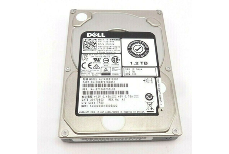 Dell 3K30N 1.2TB 10K RPM SAS 12GBS HDD