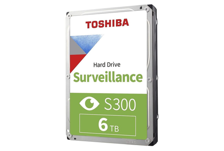 HDWT360UZSVAR Toshiba 6TB 7.2K RPM SATA 6GBps HDD