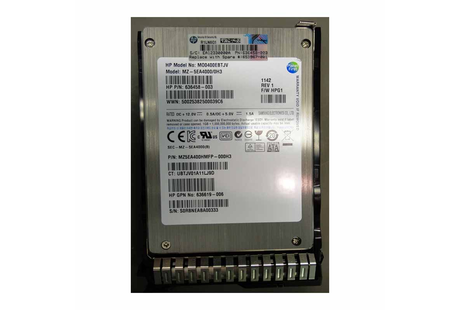 HP 653967-001 3GBPS 400GB SSD