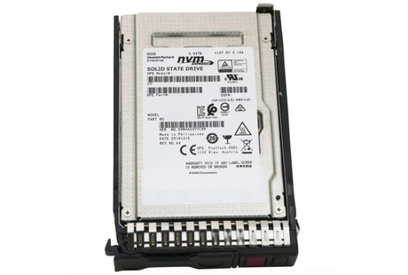HPE VO003840KXAVQ NVMe Solid State Drive