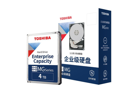 MG08ADA400N Toshiba 4TB 7.2K RPM SATA 6GBps HDD