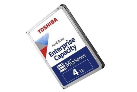 MG08ADA400N Toshiba SATA 6GBps Hard Drive