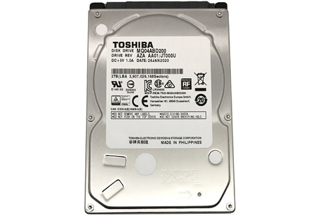 Toshiba MQ04ABD200 SATA-6GBPS HDD