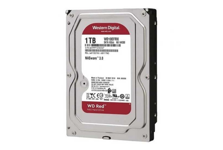 WD10EFRX WD 1TB 5.4K RPM SATA 6GBps HDD