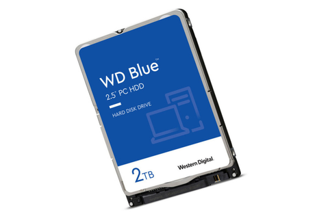 WD20SPZX WD 2TB 5.4K RPM SATA 6GBps HDD