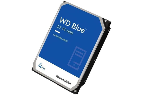 WD40EZAX WD 4TB 5.4K RPM SATA 6GBps HDD